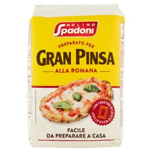 Molino Spadoni Preparato Per Gran Pinsa Alla Romana 1010 G
