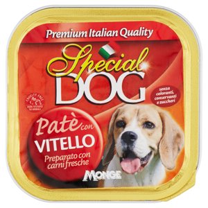 Special Dog Patè Con Vitello 150 G