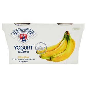 Sterzing Vipiteno Yogurt Intero Banana 2 X 125 G