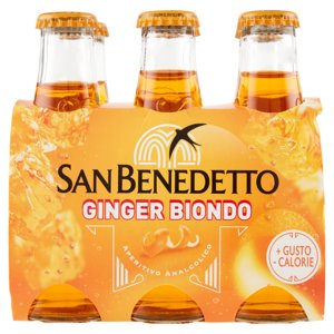 Ginger Biondo San Benedetto 0,10 L Ow X6