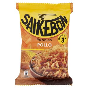 Saikebon Noodles Pollo 79 G