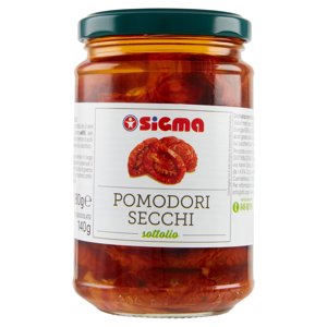 Sigma Pomodori Secchi Sottolio 280 G