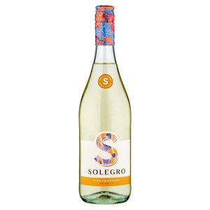 Solegro Vino Frizzante Bianco Amabile 0,75 L