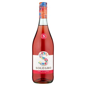 Solegro Vino Frizzante Rosato Secco 0,75 L