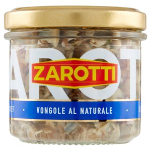 Zarotti Sì Chef Vongole Al Naturale 110 G