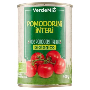 Verdemio Pomodori Pelati Biologico 400 G