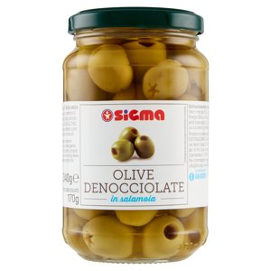 Sigma Olive Denocciolate In Salamoia 340 G