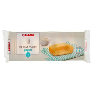 Sigma Plum Cake Yogurt 6 X 31,67 G