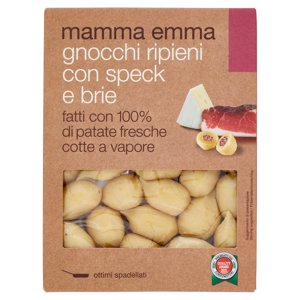 Mamma Emma Gnocchi Ripieni Con Speck E Brie 350 G