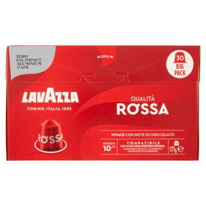 Lavazza Qualità Rossa Compatibile Con Nespresso Original 30 Capsule 171 G