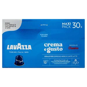 Lavazza Crema E Gusto Classico Compatibile Con Nespresso Original 30 Capsule 171 G