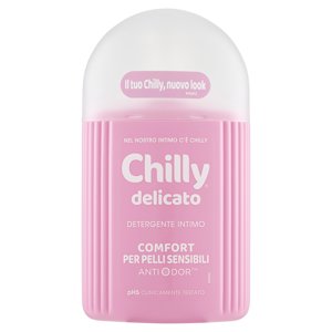 Chilly Delicato Detergente Intimo 200 Ml