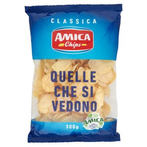 Amica Chips Quelle Che Si Vedono Classica 300 G