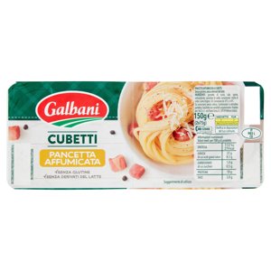 Galbani Cubetti Pancetta Affumicata 2 X 75 G