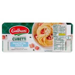 Galbani Cubetti Pancetta Dolce 2 X 75 G