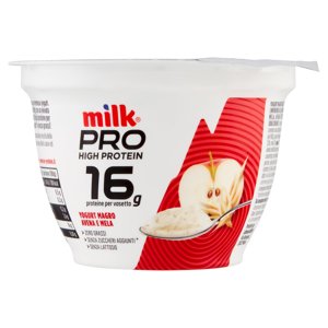 Milk Pro High Protein 16g Yogurt Magro Avena E Mela 180 G