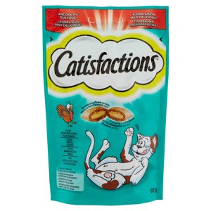 Catisfactions Snack Gatto Con Stuzzicante Tacchino 60 G