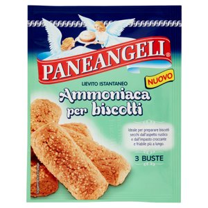Paneangeli Lievito Istantaneo Ammoniaca Per Biscotti 3 X 9 G