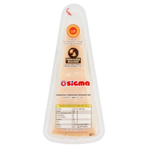 Sigma Formaggio Parmigiano Reggiano Dop 0,200 Kg