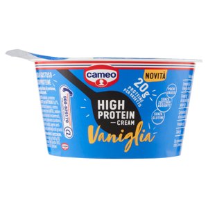 Cameo High Protein Cream Vaniglia 200 G