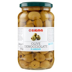 Sigma Olive Denocciolate In Salamoia 560 G
