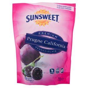 Sunsweet Prugne California Premium Denocciolate 250 G