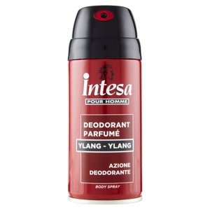Intesa Pour Homme Deodorant Parfumé Ylang-ylang Body Spray 150 Ml