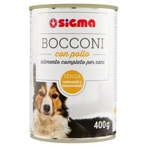 Sigma Bocconi Con Pollo 400 G