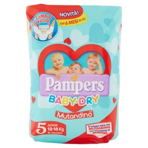 Pampers Baby-dry Mutandino Junior 14 Pz