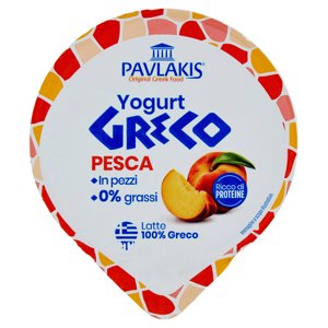 Pavlakis Yogurt Greco Pesca 0% Grassi 150 G