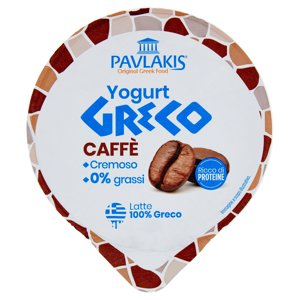 Pavlakis Yogurt Greco Caffè 0% Grassi 150 G