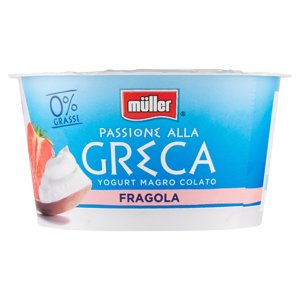 Müller Passione Alla Greca Fragola 150 G