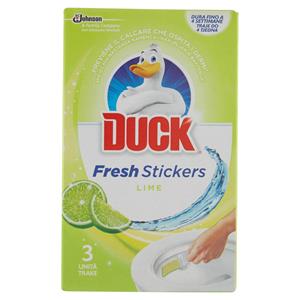 Duck Fresh Stickers Lime 3 X 9 G