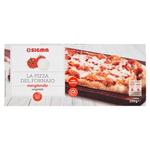 Sigma La Pizza Del Fornaio Margherita Surgelata 220 G