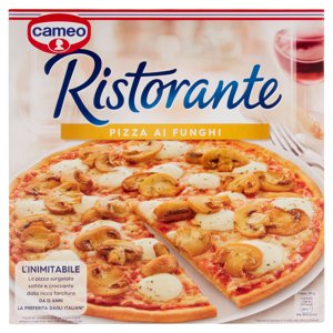 Cameo Ristorante Pizza Ai Funghi 365 G