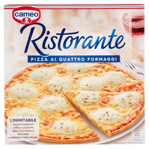 Cameo Ristorante Pizza Ai Quattro Formaggi 340 G