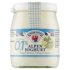 Sterzing Vipiteno Alpenjoghurt Magro Bianco Da Latte Fieno 150 G