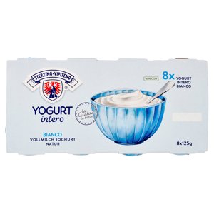 Sterzing Vipiteno Yogurt Intero Bianco 8 X 125 G