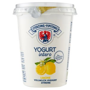 Sterzing Vipiteno Yogurt Intero Limone 500 G
