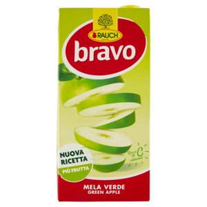 Rauch Bravo Mela Verde 2 L