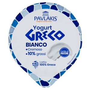 Pavlakis Yogurt Greco Bianco 10% Grassi 150 G