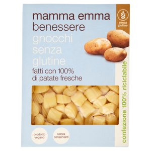 Mamma Emma Benessere Gnocchi Senza Glutine 350 G