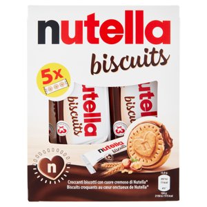 Nutella Biscuits 5 Confezioni Da 3 Pezzi 207 G