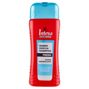 Intesa Pour Homme Bagno Doccia Shampoo Fresh Azione Rinfrescante 500 Ml