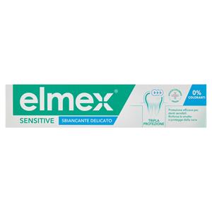 Elmex Dentifricio Sensitive Gentle White Sbiancante Denti Sensibili 75 Ml