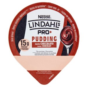 LINDAHLS Pro+ Pudding Gusto Cioccolato 150 g