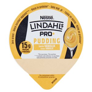 LINDAHLS Pro+ Pudding Gusto Vaniglia 150 g