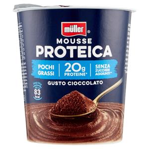 Müller Mousse Proteica Gusto Cioccolato 200 G