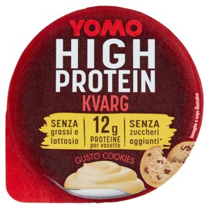 Yomo High Protein Kvarg Gusto Cookies 140 G