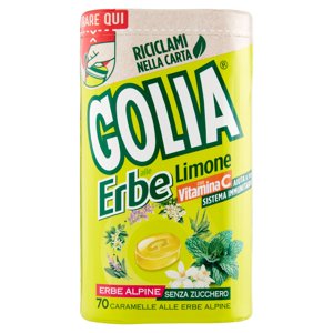 Golia Alle Erbe Limone 132 G